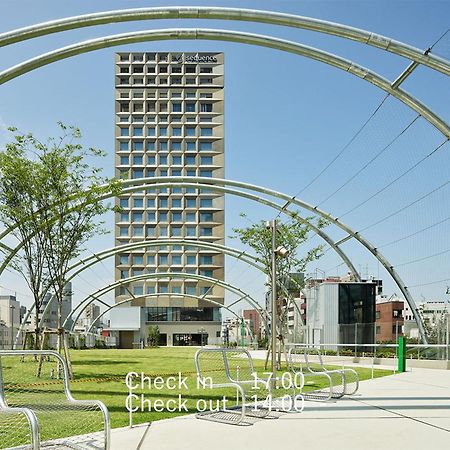Отель Sequence Miyashita Park - Shibuya Токио Экстерьер фото