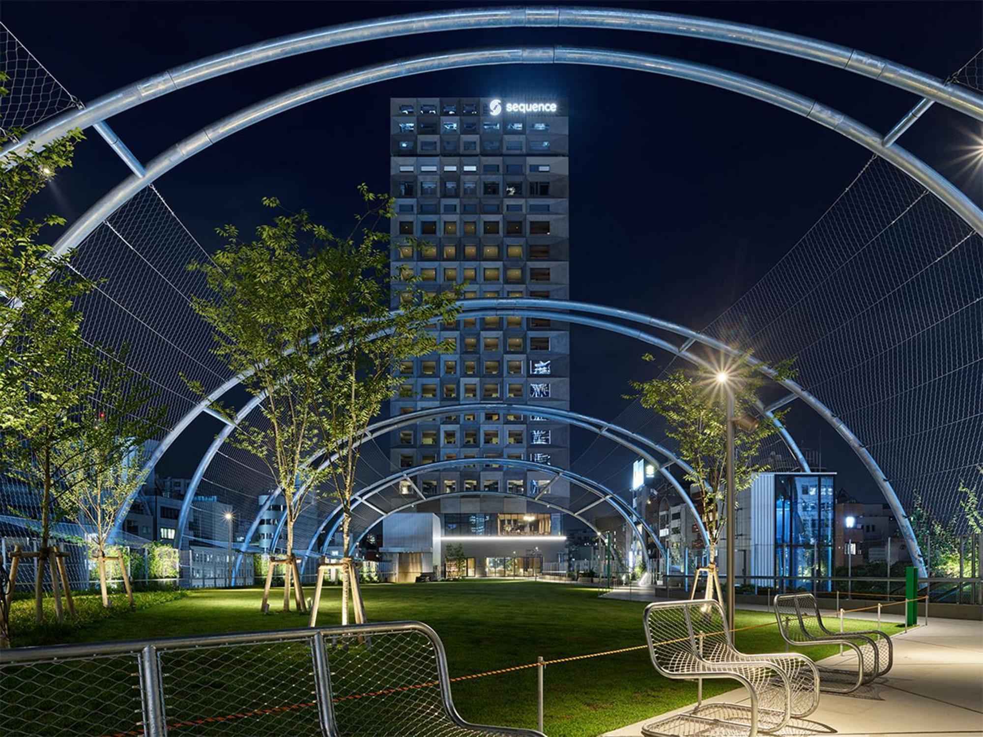 Отель Sequence Miyashita Park - Shibuya Токио Экстерьер фото
