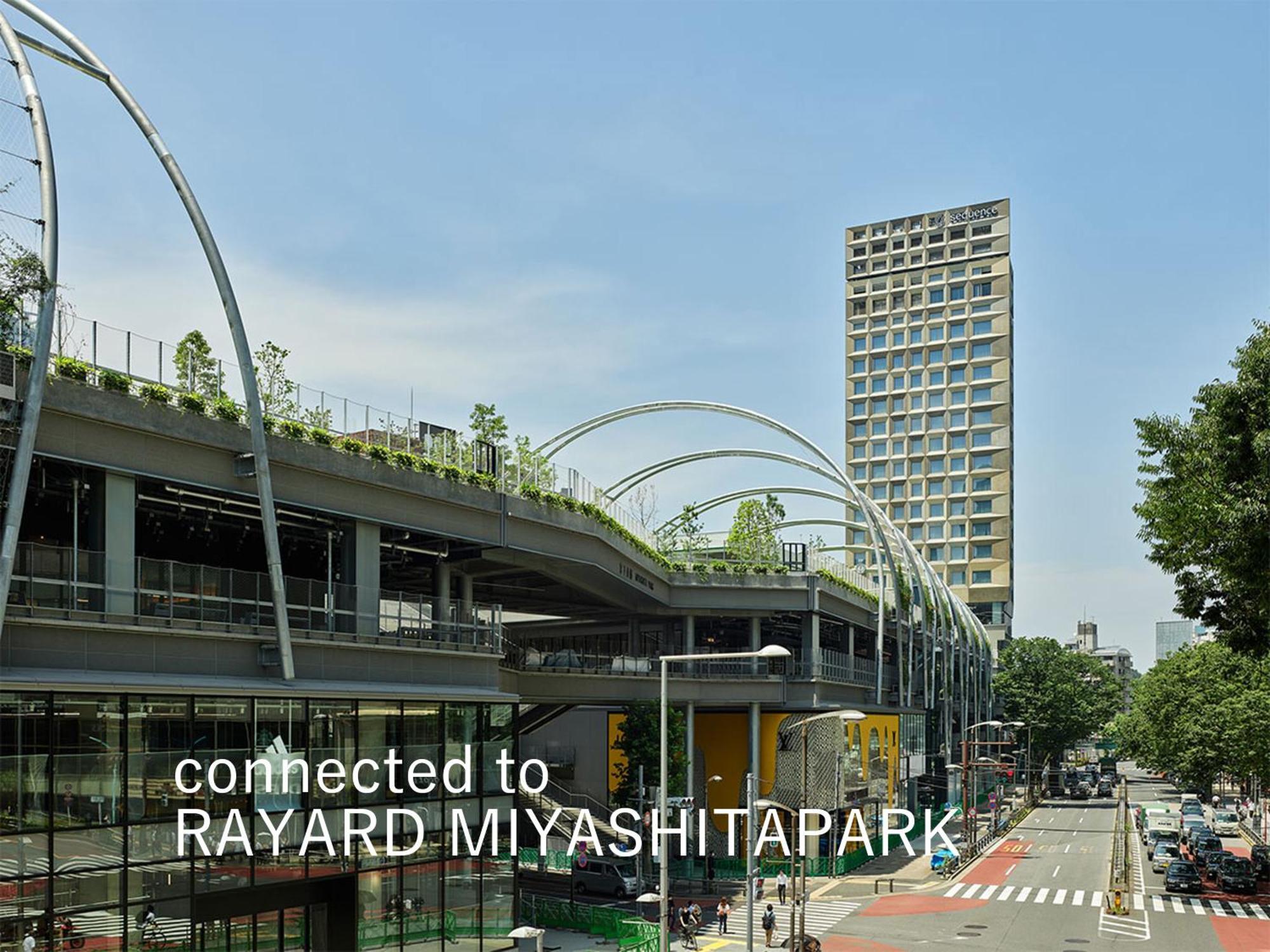 Отель Sequence Miyashita Park - Shibuya Токио Экстерьер фото