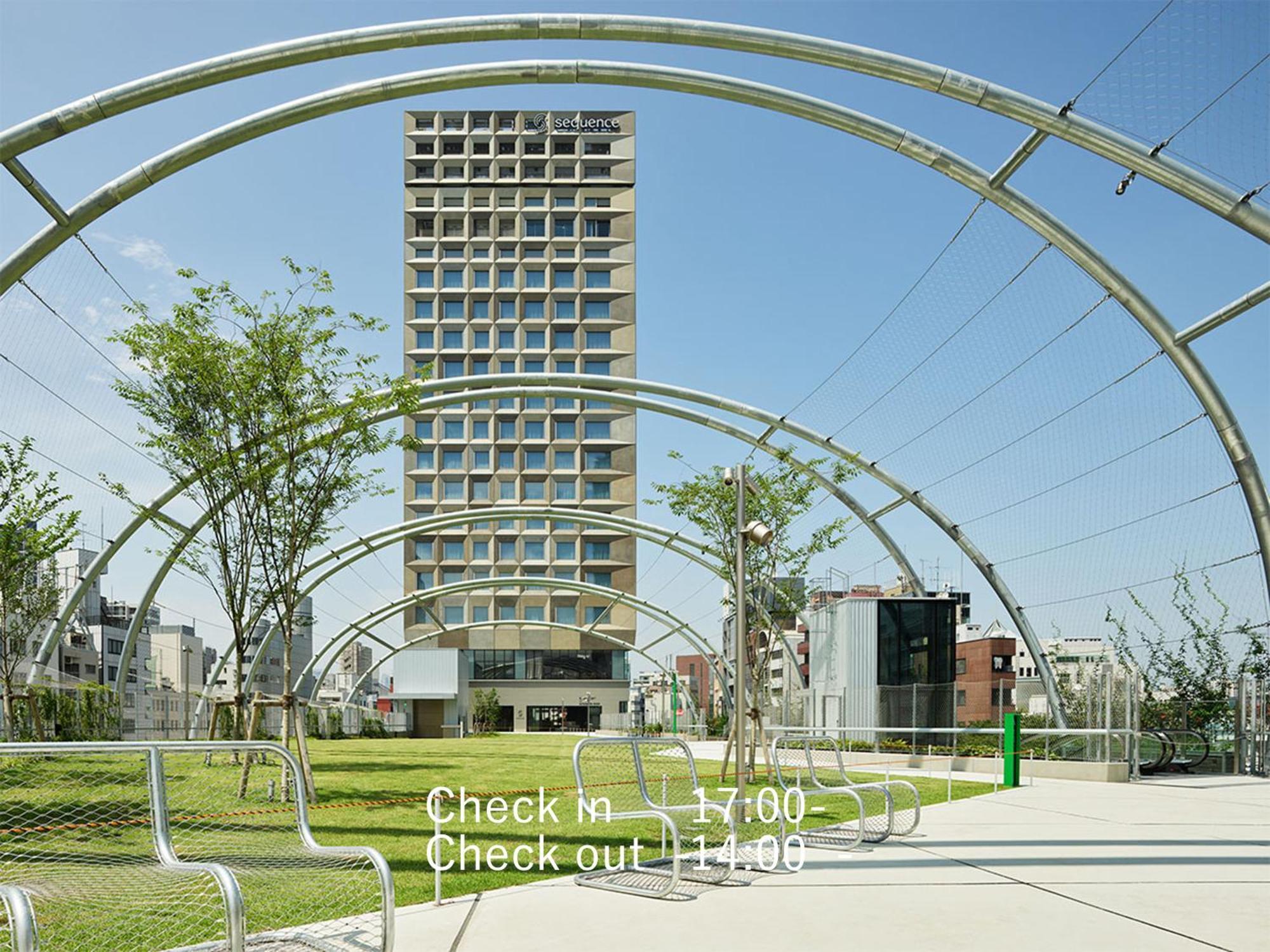 Отель Sequence Miyashita Park - Shibuya Токио Экстерьер фото